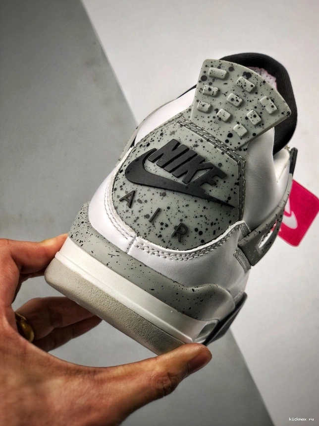 Cheap OG White 4 Air Cement (nike) Jordan 840606-192 0718